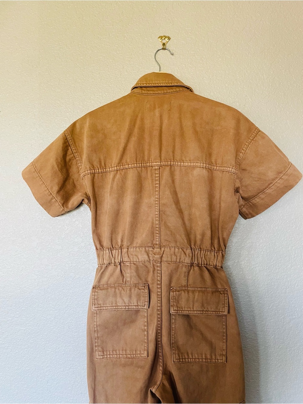 Free People Marci Washed Coverall Jumpsuit NWT - Picture 8 of 16